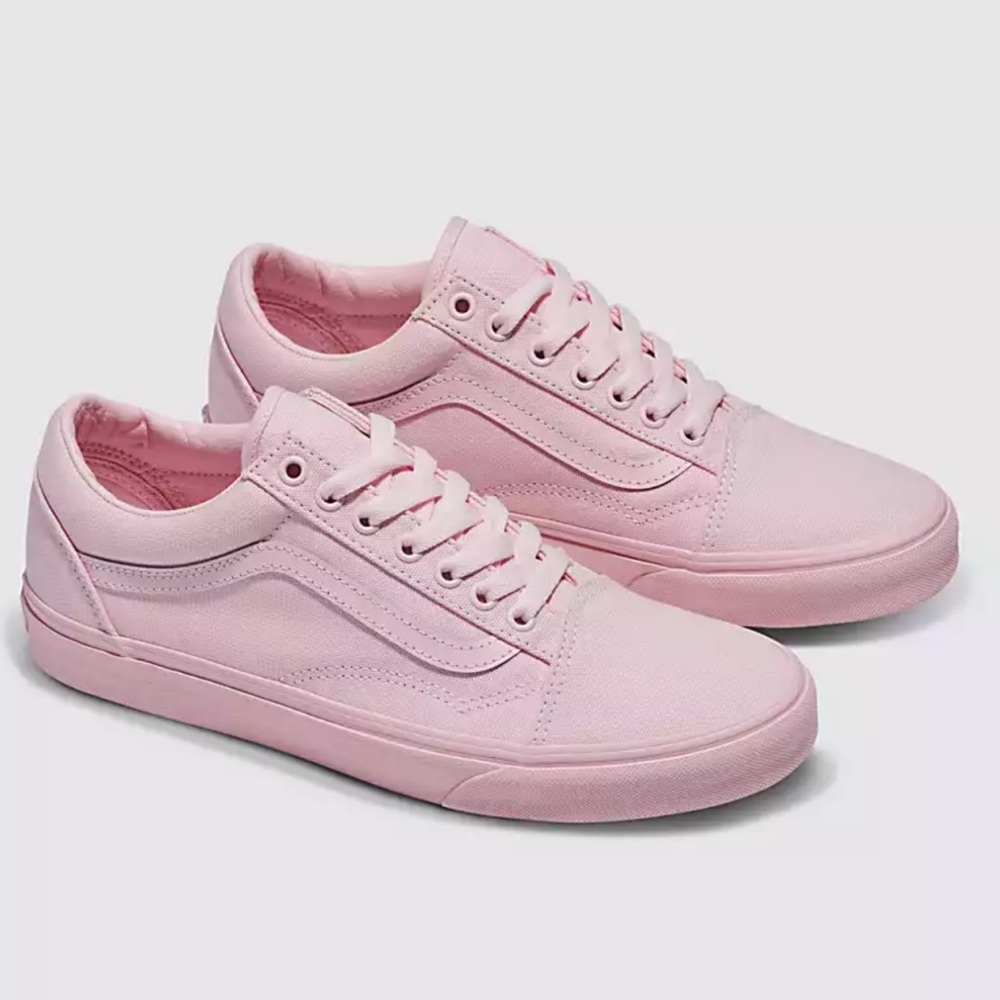 Vans WMNS Old Skool
Pastel Mono Pink
VN000CT8PNK 
Sneakers - Picture 6 of 16